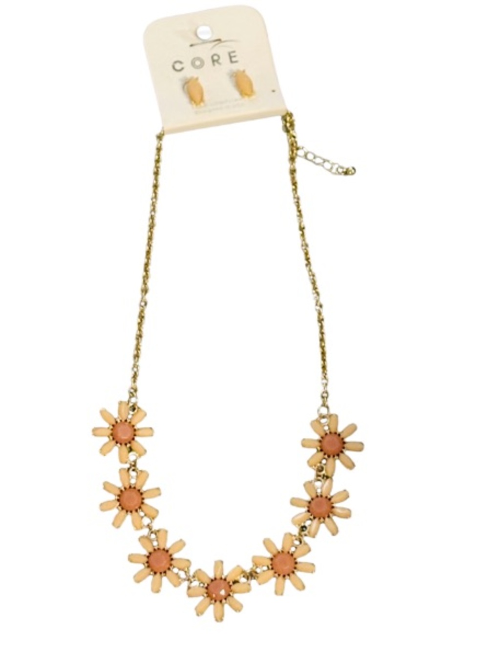 CORE Necklace & Earring Set NEW!